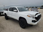 2021 Toyota Tacoma Double Cab Белый vin: 5TFAX5GN3MX189383