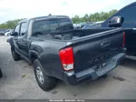 2017 Toyota Tacoma Sr Gray vin: 5TFAX5GN4HX098743