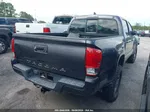 2017 Toyota Tacoma Sr Gray vin: 5TFAX5GN4HX098743