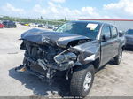 2017 Toyota Tacoma Sr Gray vin: 5TFAX5GN4HX098743