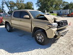 2020 Toyota Tacoma Double Cab Tan vin: 5TFAX5GN4LX176589