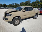 2020 Toyota Tacoma Double Cab Tan vin: 5TFAX5GN4LX176589