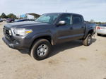 2020 Toyota Tacoma Double Cab Gray vin: 5TFAX5GN4LX176916