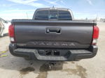 2020 Toyota Tacoma Double Cab Gray vin: 5TFAX5GN4LX183803