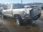 2020 Toyota Tacoma Double Cab Silver vin: 5TFAX5GN4LX185342
