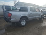 2020 Toyota Tacoma Double Cab Silver vin: 5TFAX5GN4LX185342