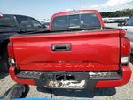 2021 Toyota Tacoma Double Cab Красный vin: 5TFAX5GN4MX190235