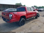 2021 Toyota Tacoma Sr Red vin: 5TFAX5GN4MX193958