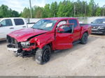 2021 Toyota Tacoma Sr Красный vin: 5TFAX5GN4MX193958