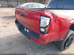 2021 Toyota Tacoma Sr Красный vin: 5TFAX5GN4MX193958