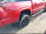 2021 Toyota Tacoma Sr Красный vin: 5TFAX5GN4MX193958