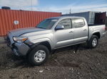 2019 Toyota Tacoma Double Cab Silver vin: 5TFAX5GN5KX132969