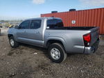 2019 Toyota Tacoma Double Cab Silver vin: 5TFAX5GN5KX132969