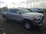 2019 Toyota Tacoma Double Cab Silver vin: 5TFAX5GN5KX132969