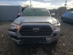 2019 Toyota Tacoma Double Cab Silver vin: 5TFAX5GN5KX132969