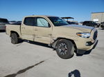 2020 Toyota Tacoma Double Cab Tan vin: 5TFAX5GN5LX179324