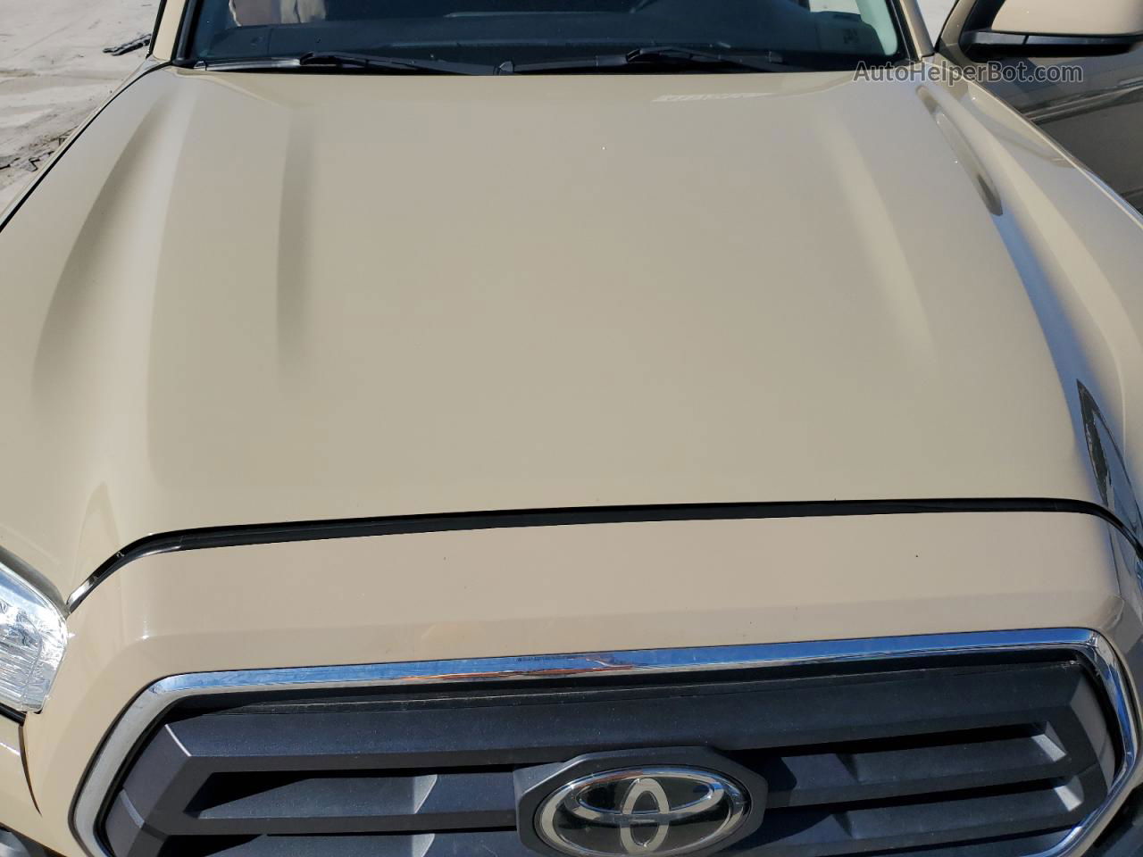 2020 Toyota Tacoma Double Cab Tan vin: 5TFAX5GN5LX179324