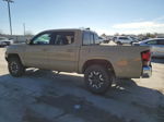 2020 Toyota Tacoma Double Cab Tan vin: 5TFAX5GN5LX179324