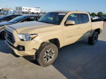 2020 Toyota Tacoma Double Cab Tan vin: 5TFAX5GN5LX179324