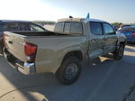 2020 Toyota Tacoma Double Cab Tan vin: 5TFAX5GN5LX179324