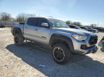 2017 Toyota Tacoma Double Cab Серый vin: 5TFAX5GN6HX097352