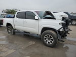 2017 Toyota Tacoma Double Cab White vin: 5TFAX5GN6HX098193