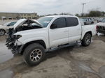 2017 Toyota Tacoma Double Cab White vin: 5TFAX5GN6HX098193