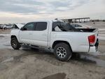 2017 Toyota Tacoma Double Cab White vin: 5TFAX5GN6HX098193