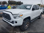 2017 Toyota Tacoma Sr White vin: 5TFAX5GN6HX098193