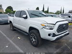 2017 Toyota Tacoma Sr White vin: 5TFAX5GN6HX098193