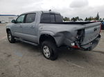 2019 Toyota Tacoma Double Cab Gray vin: 5TFAX5GN6KX148100