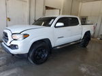 2019 Toyota Tacoma Double Cab White vin: 5TFAX5GN6KX148131