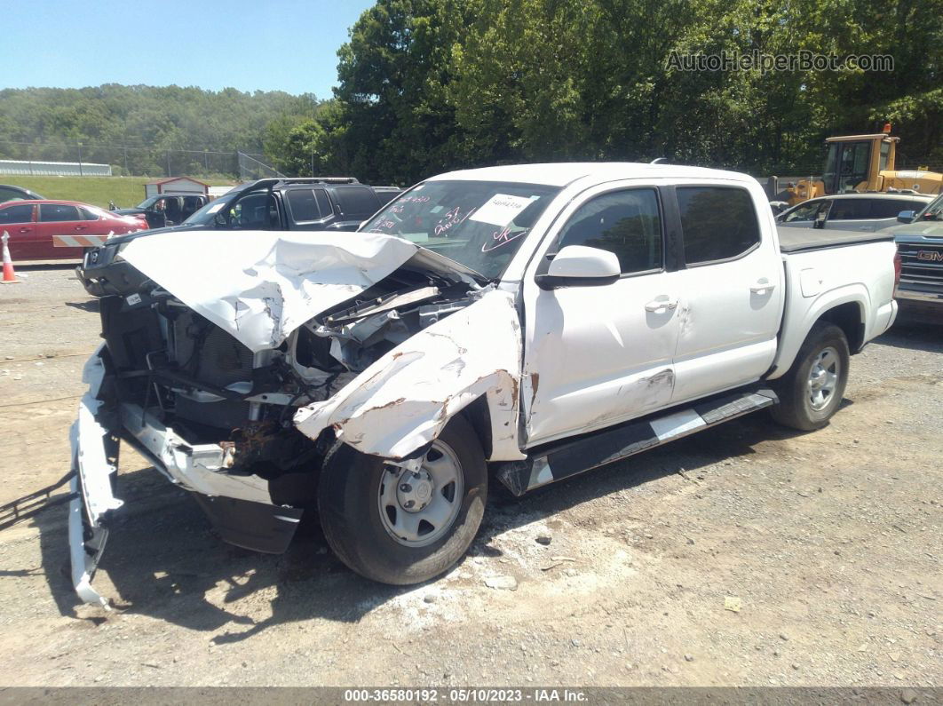 2020 Toyota Tacoma 2wd Sr/sr5 Белый vin: 5TFAX5GN6LX170454