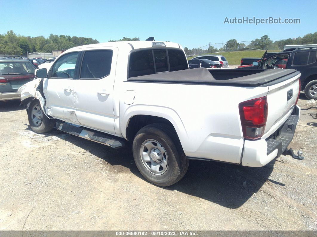 2020 Toyota Tacoma 2wd Sr/sr5 Белый vin: 5TFAX5GN6LX170454