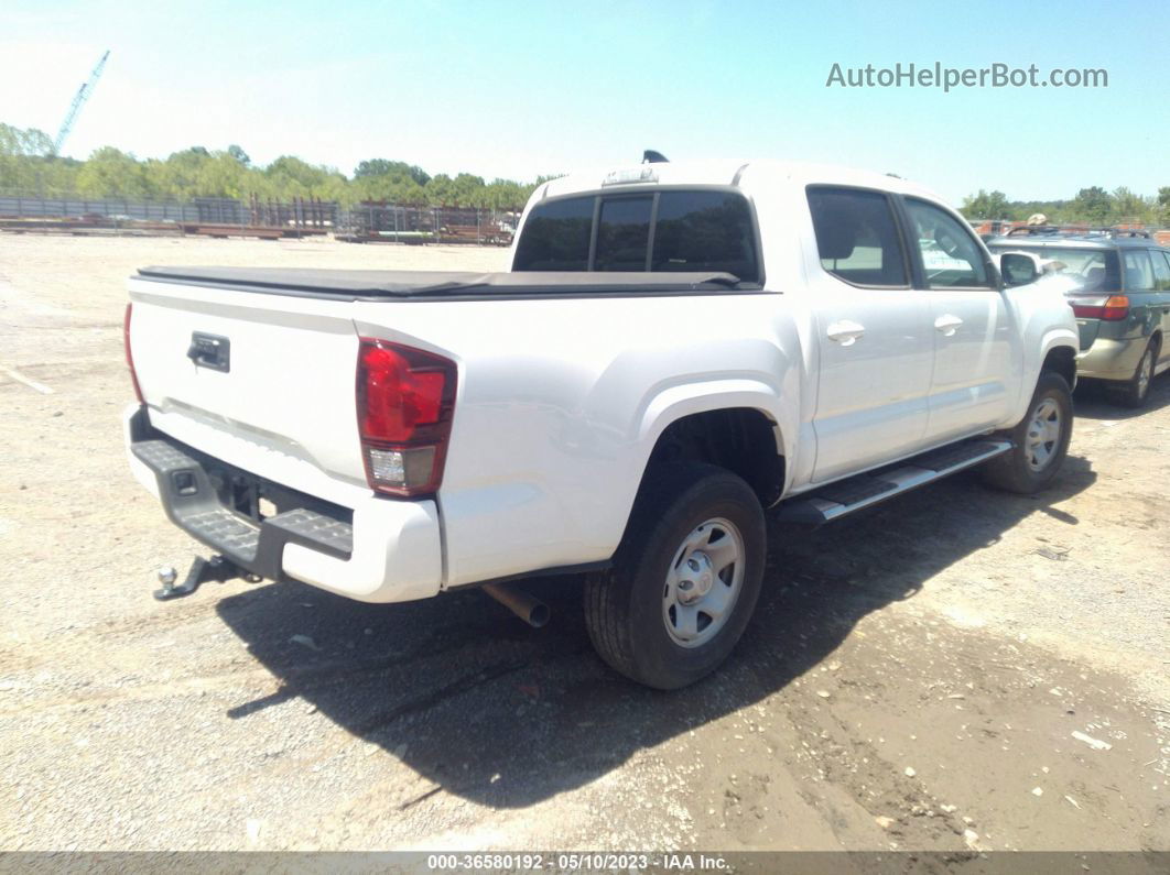 2020 Toyota Tacoma 2wd Sr/sr5 Белый vin: 5TFAX5GN6LX170454