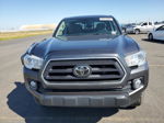 2020 Toyota Tacoma Double Cab Gray vin: 5TFAX5GN6LX175119