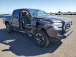 2020 Toyota Tacoma Double Cab Gray vin: 5TFAX5GN6LX175119