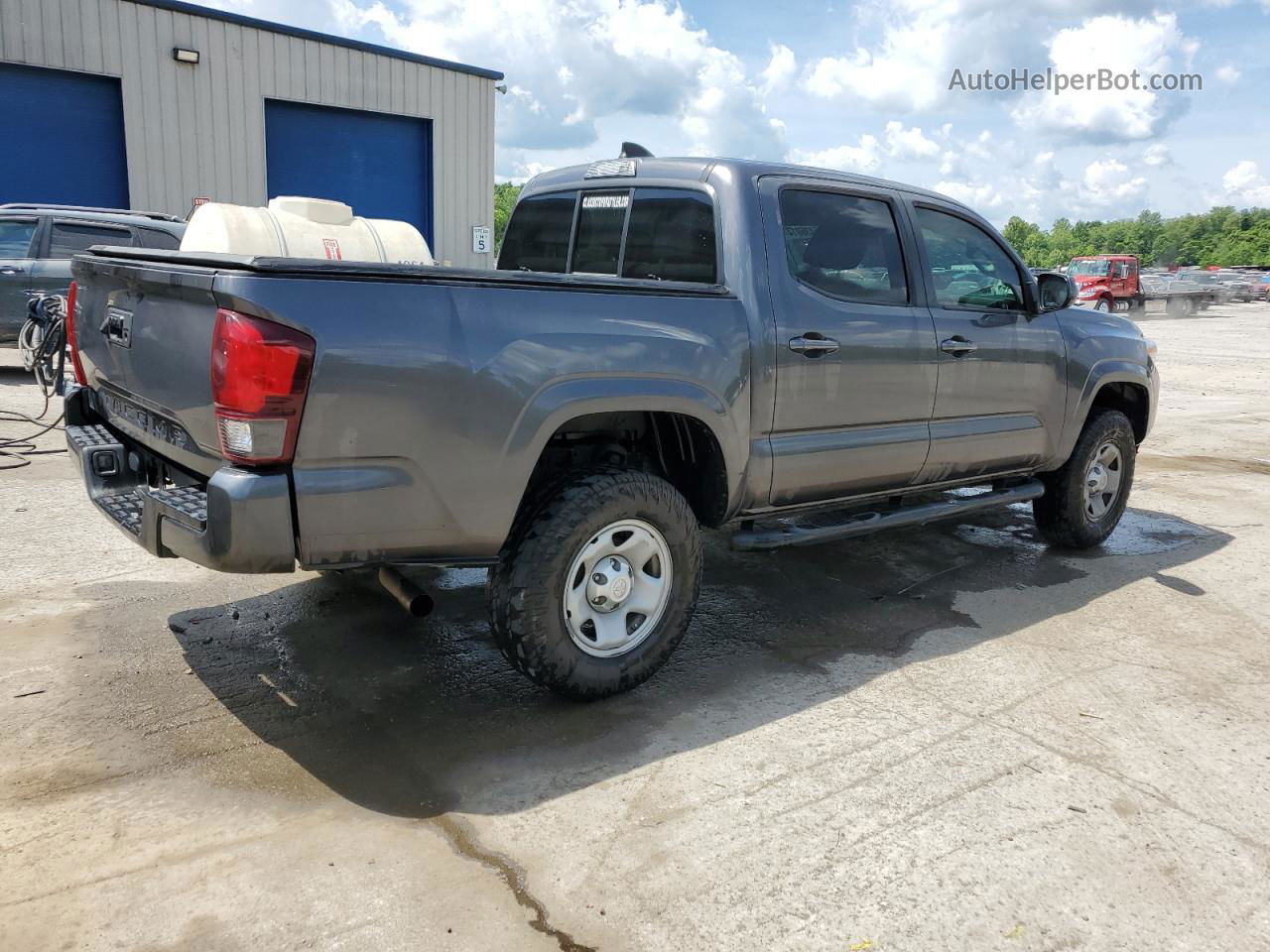 2020 Toyota Tacoma Double Cab Угольный vin: 5TFAX5GN6LX180918