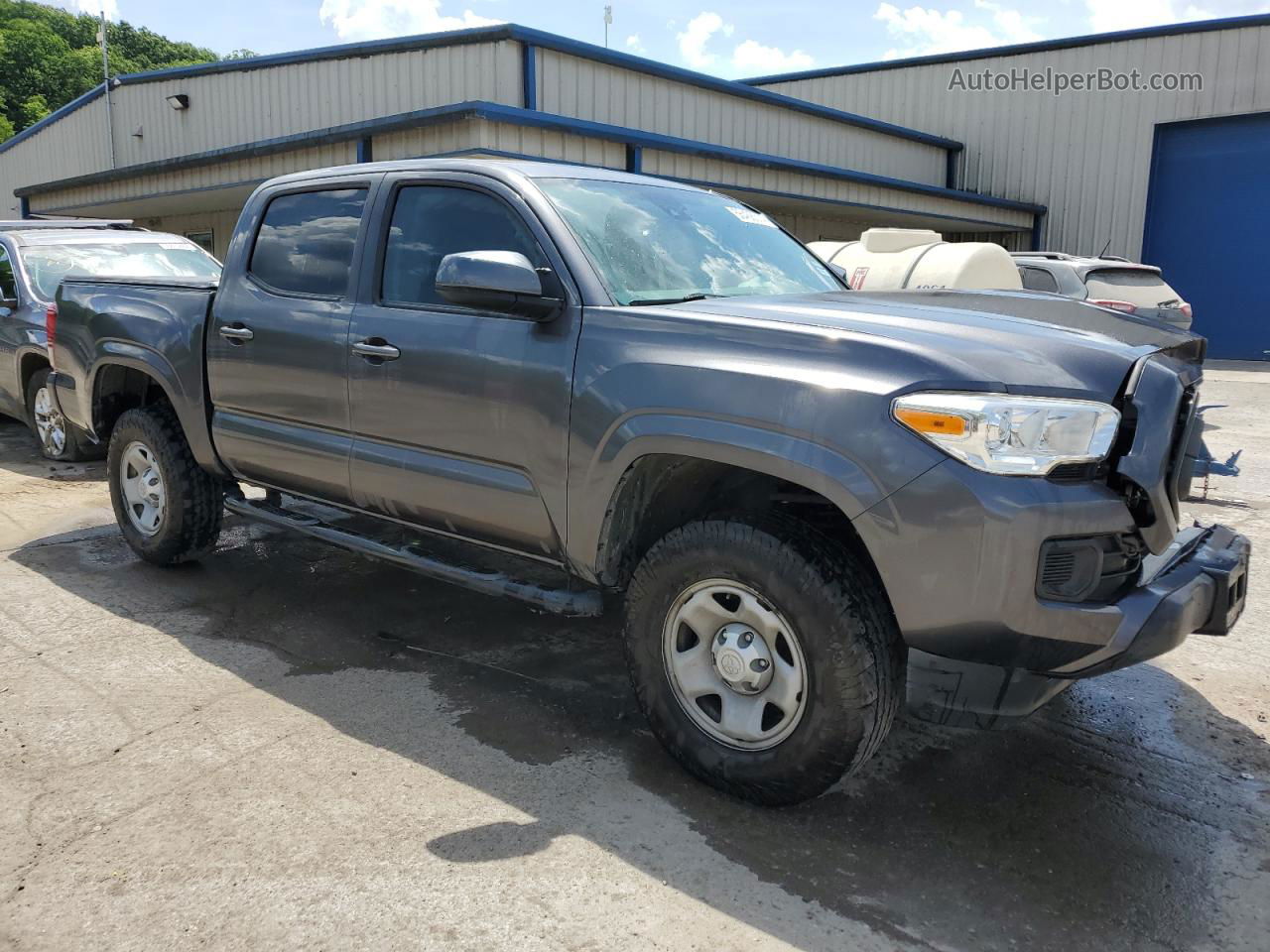 2020 Toyota Tacoma Double Cab Угольный vin: 5TFAX5GN6LX180918