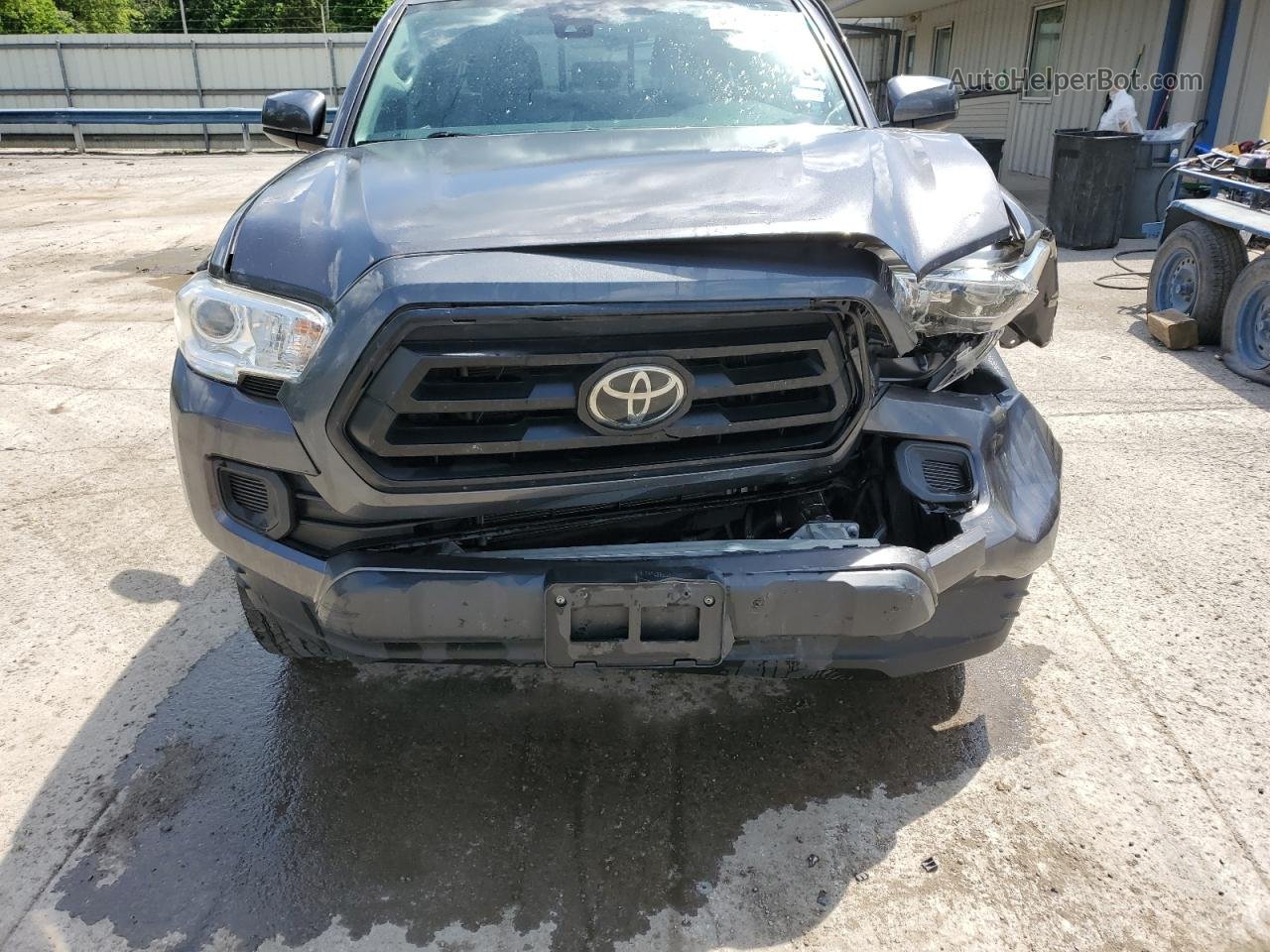 2020 Toyota Tacoma Double Cab Charcoal vin: 5TFAX5GN6LX180918