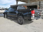 2017 Toyota Tacoma Double Cab Black vin: 5TFAX5GN7HX086747