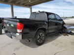 2017 Toyota Tacoma Double Cab Black vin: 5TFAX5GN7HX086747