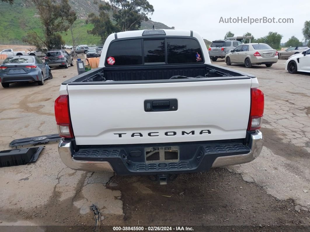 2019 Toyota Tacoma Sr5 Белый vin: 5TFAX5GN7KX146145