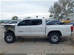 2019 Toyota Tacoma Sr5 White vin: 5TFAX5GN7KX146145