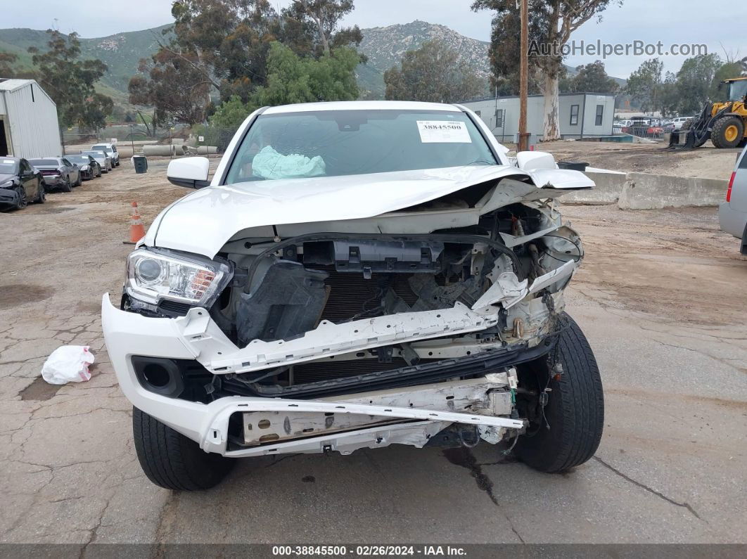 2019 Toyota Tacoma Sr5 Белый vin: 5TFAX5GN7KX146145