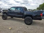 2019 Toyota Tacoma Double Cab Black vin: 5TFAX5GN7KX159980