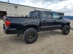 2019 Toyota Tacoma Double Cab Black vin: 5TFAX5GN7KX159980