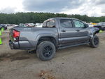 2020 Toyota Tacoma Double Cab Gray vin: 5TFAX5GN7LX166039