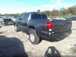 2021 Toyota Tacoma Sr Gray vin: 5TFAX5GN7MX191668