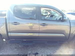 2021 Toyota Tacoma Sr Gray vin: 5TFAX5GN7MX191668